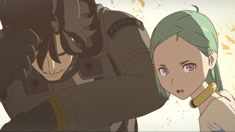 Anemone: Eureka Seven Hi-Evolution backdrop 4