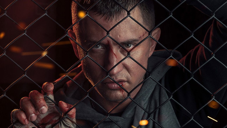 Caged backdrop 4