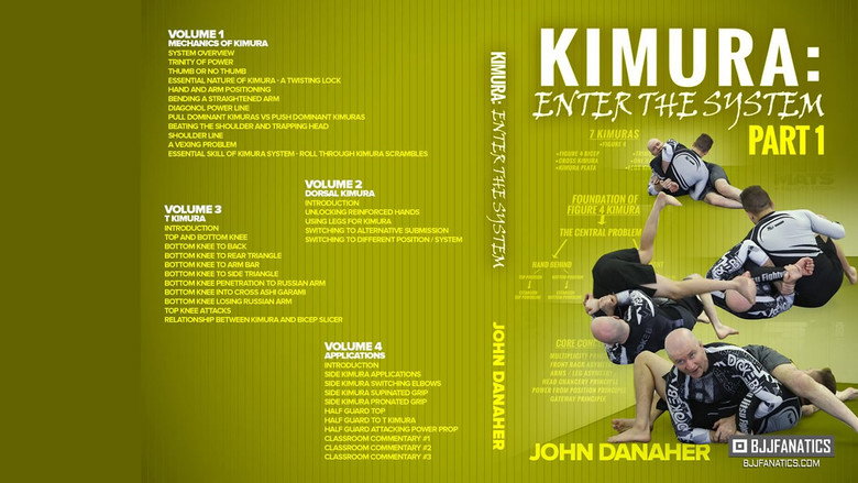 Kimura Enter the System by John Danaher Part 1線上电影看完整版