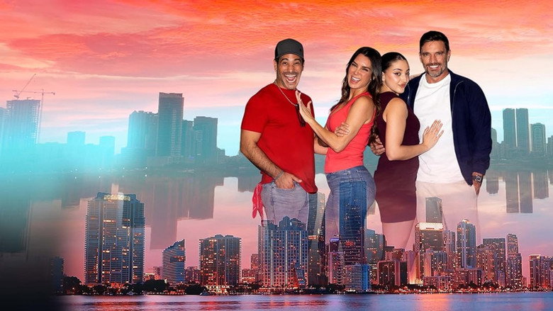 Eva y Adán en Miami backdrop 1