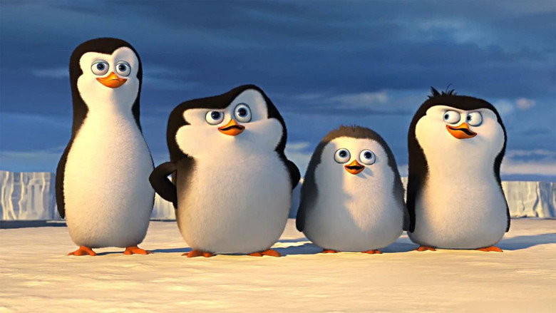 The Penguins of Madagascar - Operation: Penguin Takeover backdrop 2