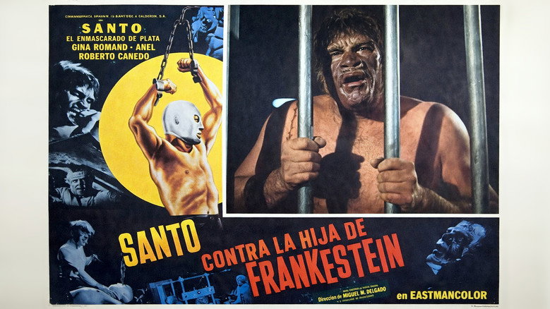 Santo vs. Frankenstein's Daughter backdrop 3