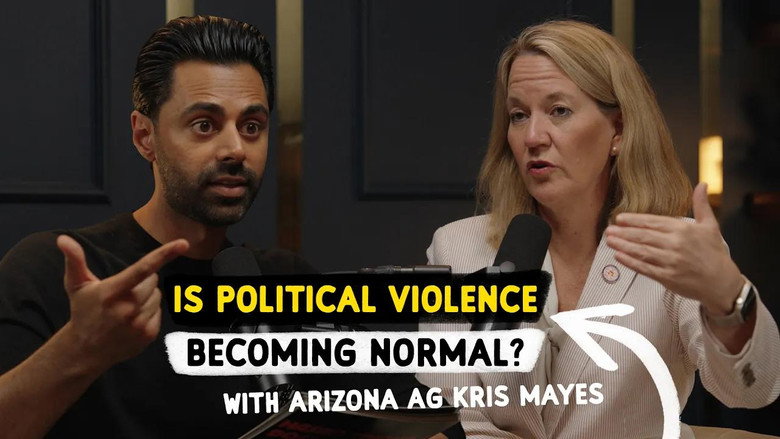 Is Political Violence Becoming Normal? With Arizona AG Kris Mayes