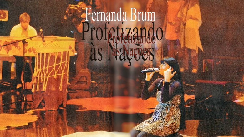 Fernanda Brum - Profetizando às Nações backdrop 2