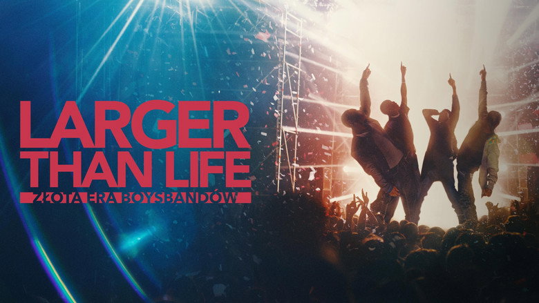 Larger than Life: Reign of the Boybands backdrop 8