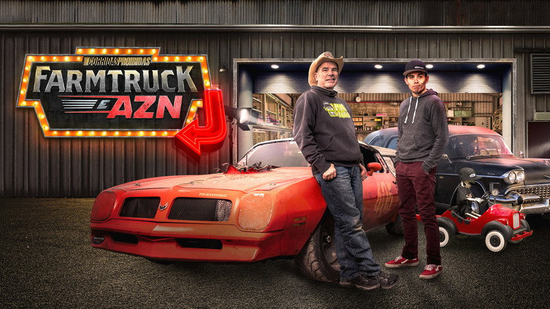 Street Outlaws: Farmtruck and Azn backdrop 2