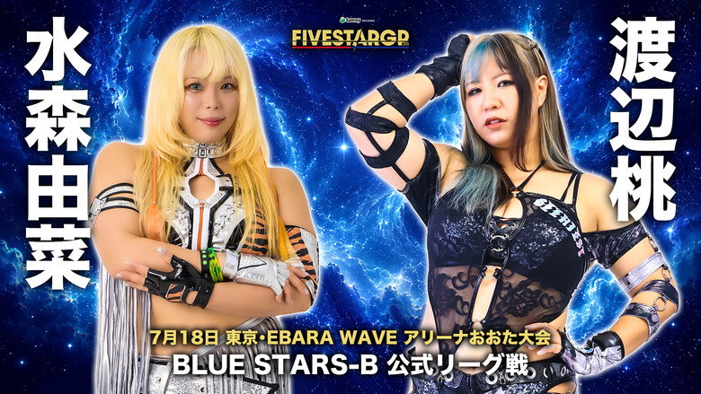 Stardom 5★STAR Grand Prix 2026 ~Opening Round~ backdrop 9