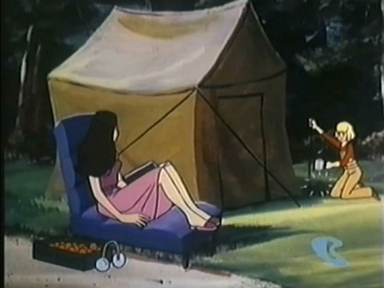 The Thing Goes Camping