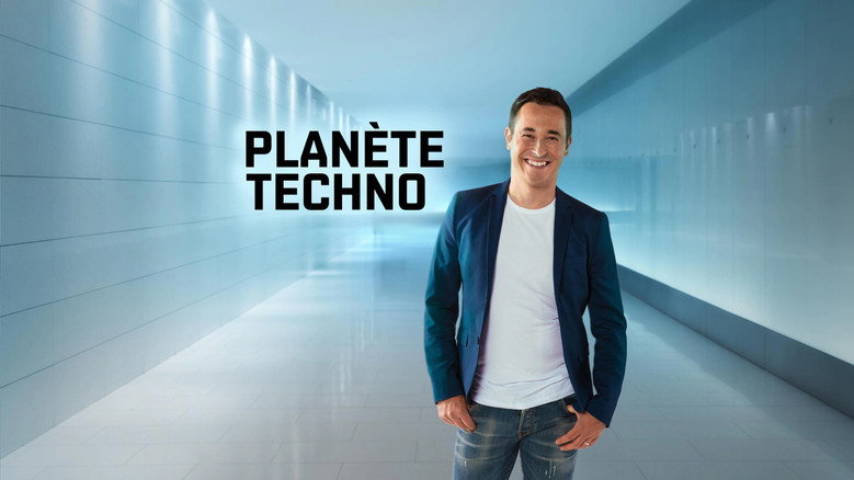 Planète techno backdrop 2