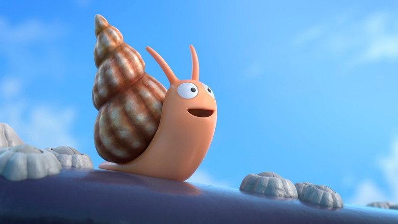 The Snail and the Whale backdrop 3