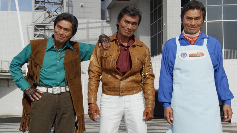 Kaizoku Sentai Gokaiger vs. Space Sheriff Gavan: The Movie backdrop 3