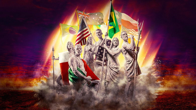 Naked and Afraid: Global Showdown backdrop 9