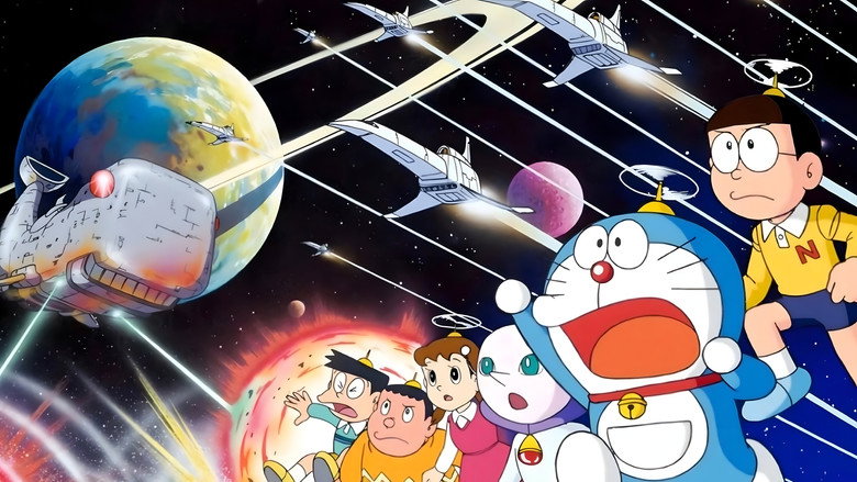 Doraemon: Nobita's Little Star Wars backdrop 6
