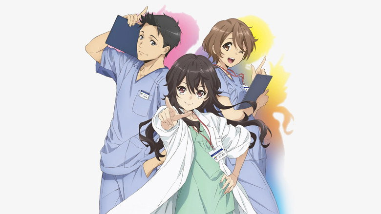 Ameku M.D.: Doctor Detective backdrop 2