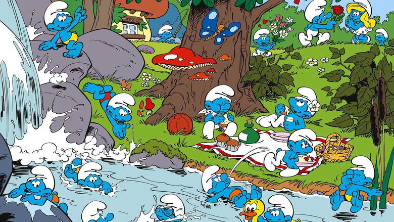 Smurfarna - Smurfarna i Egypten線上电影看完整版