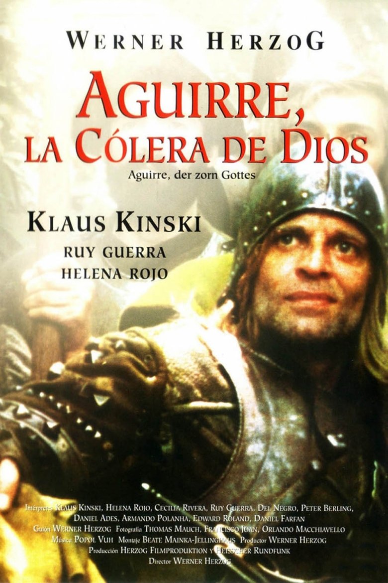 Aguirre, la cólera de Dios