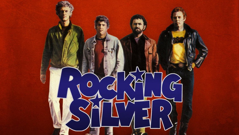 Rocking Silver backdrop 9