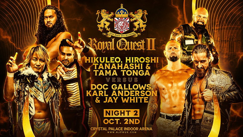 NJPW Royal Quest II - Night 2 backdrop 5
