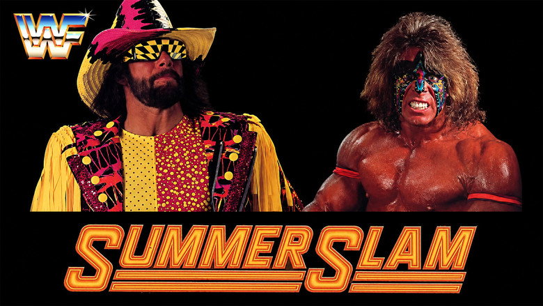 WWE SummerSlam 1992 backdrop 6