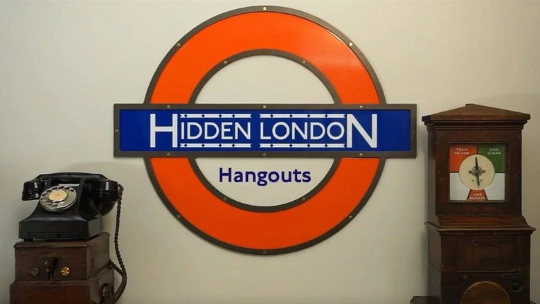 Hidden London Hangouts backdrop 2
