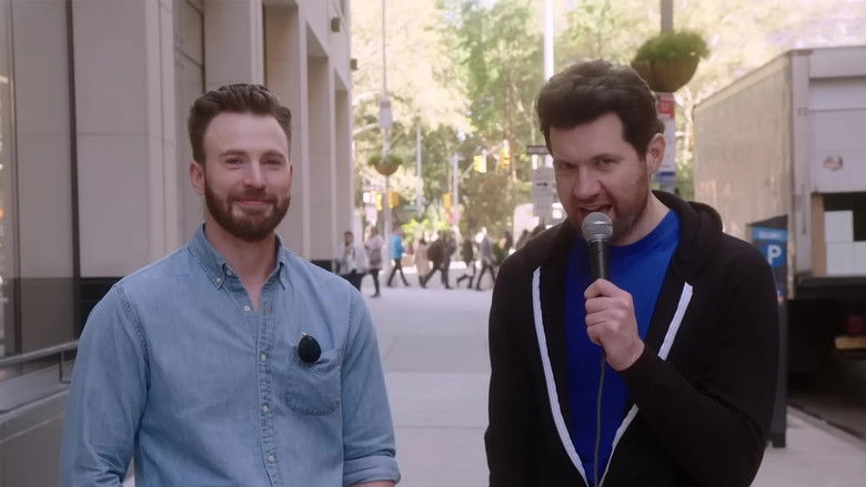 Billy on the Street with CHRIS EVANS!!! (And surprise guests!)