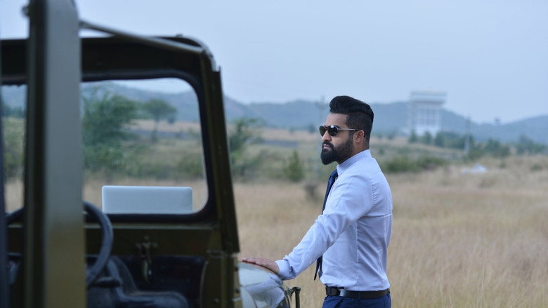 Nannaku Prematho... backdrop 7