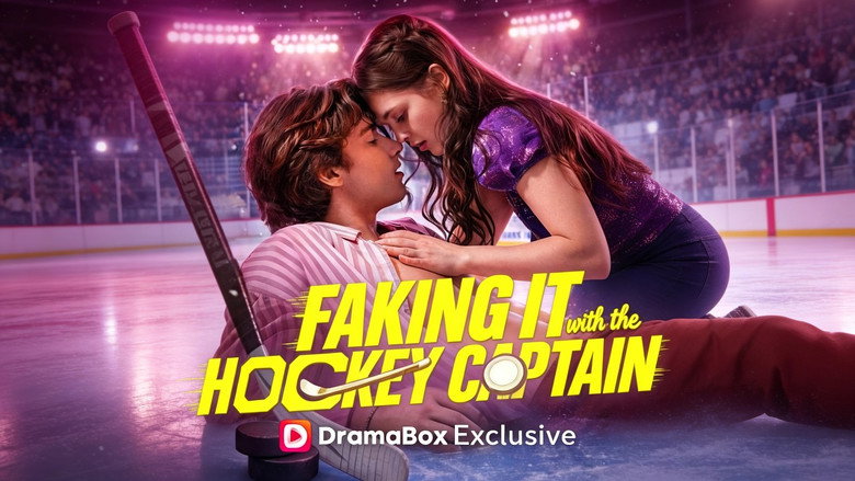 Faking It with the Hockey Captain backdrop 1