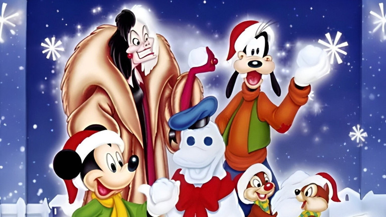 Disney's Christmas Favorites backdrop 1