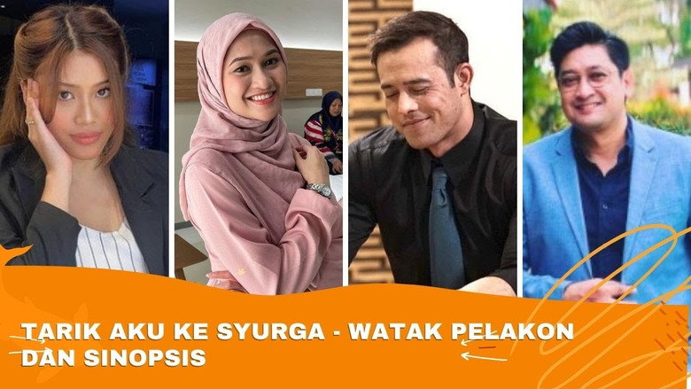 Tarik Aku Ke Syurga backdrop 6
