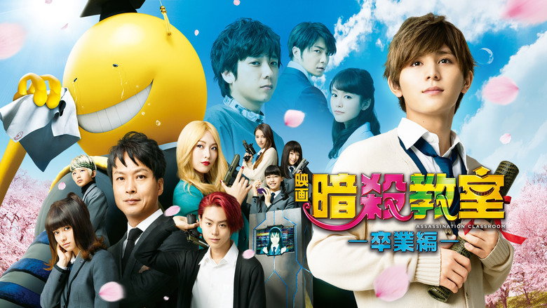 Assassination Classroom: Graduation backdrop 2