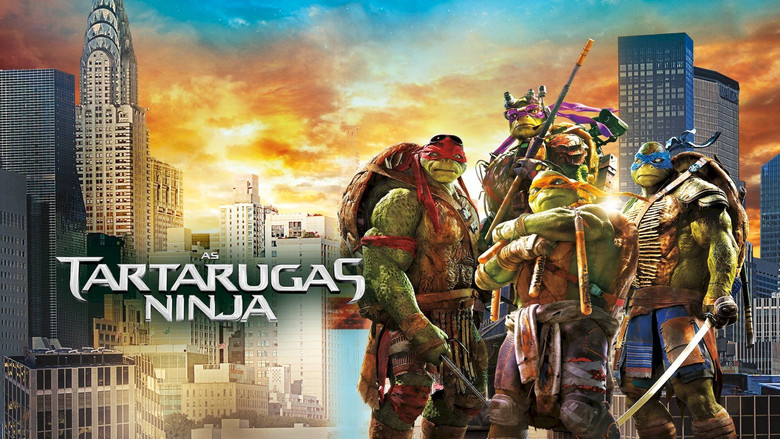Teenage Mutant Ninja Turtles backdrop 9