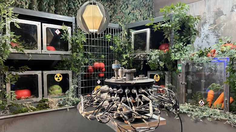 Attack of the Killer Tomatoes: Organic Intelligence backdrop 2