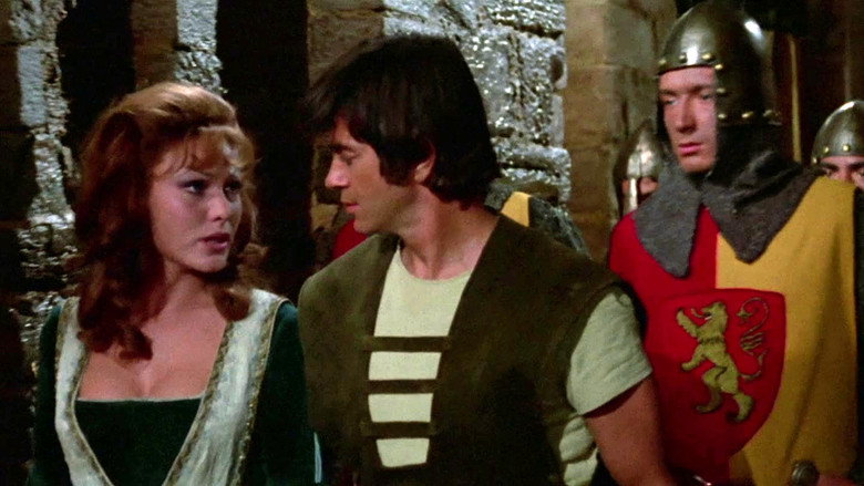 Ivanhoe, the Norman Swordsman backdrop 2