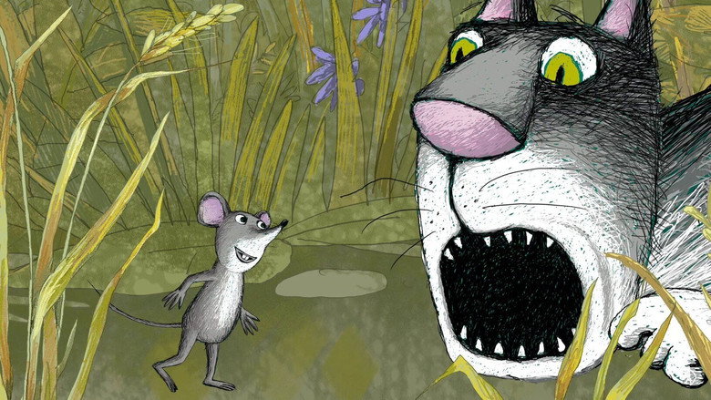 The Cat and the Mouse backdrop 2