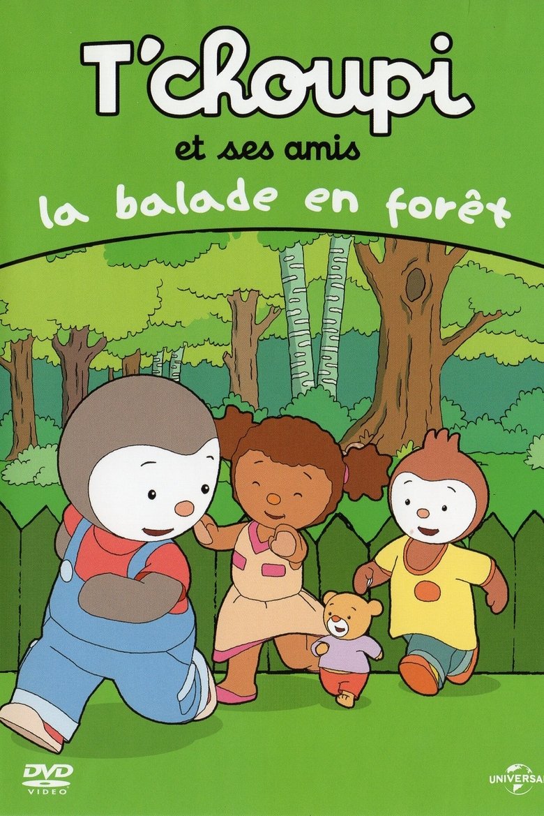 T'choupi et ses amis - La balade en forêt