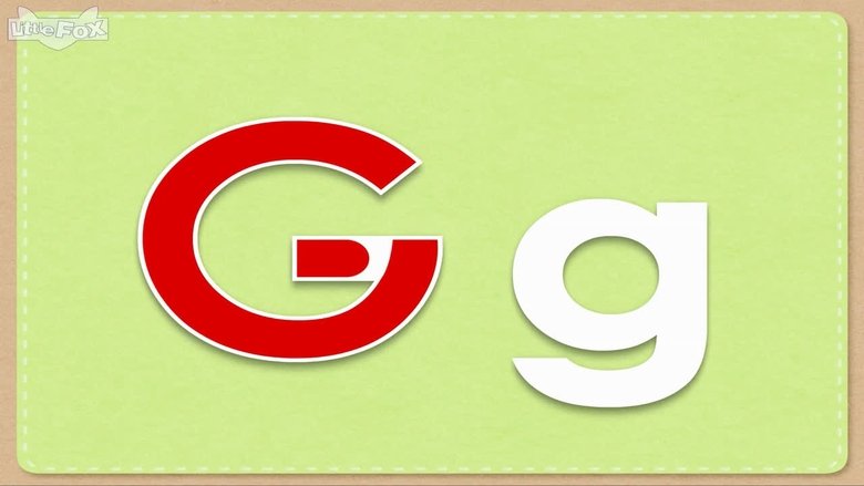 Letter Gg