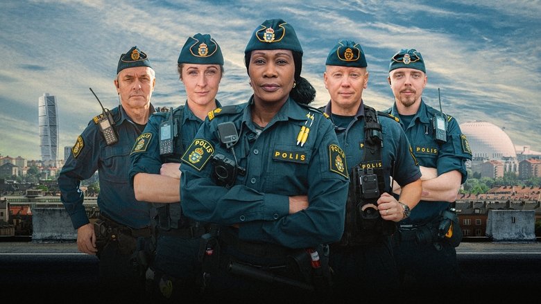 Poliserna i våldsvågen
