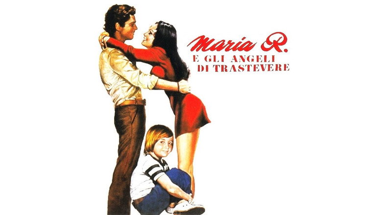 Maria R. e gli angeli del Trastevere backdrop 1