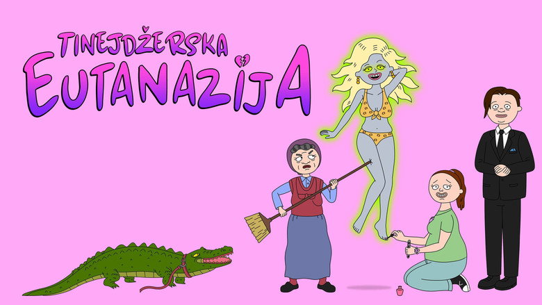 Teenage Euthanasia backdrop 3