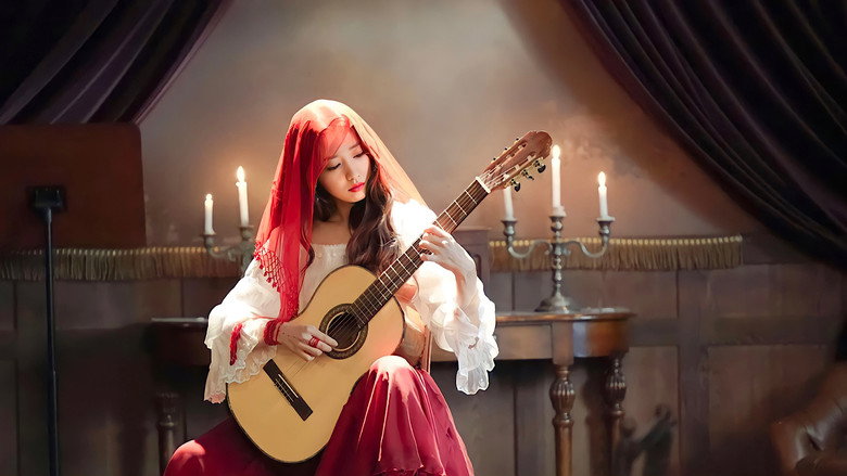 Memories of the Alhambra backdrop 3
