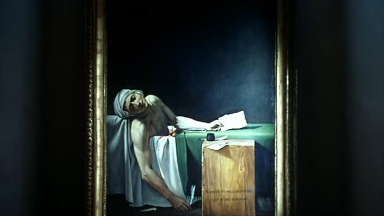 A Visit to the Louvre backdrop 1