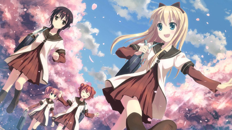 YuruYuri: Happy Go Lily backdrop 2