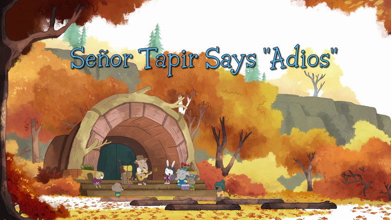 Señor Tapir Says Adios