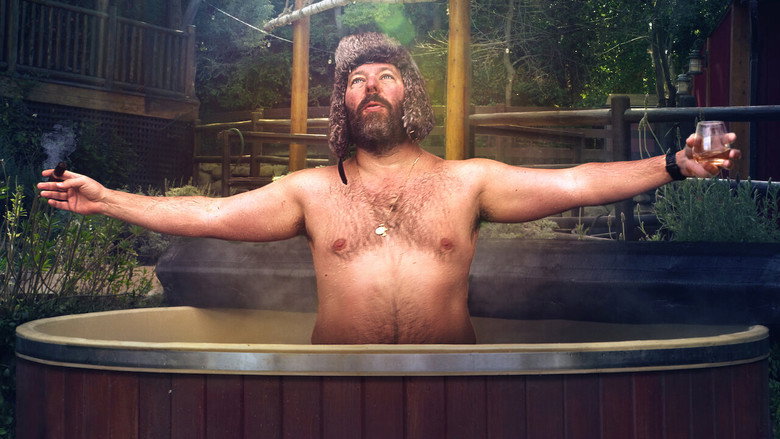 The Cabin with Bert Kreischer backdrop 2