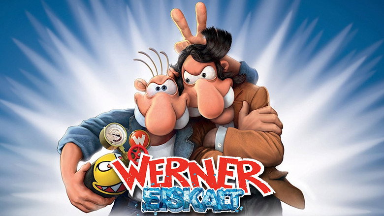 Werner - Eiskalt! backdrop 2