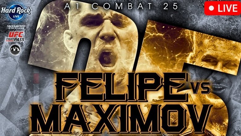 Urijah Faber A1 Combat 25: Felipe vs. Maximov