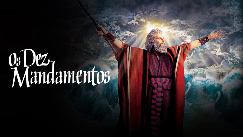 The Ten Commandments backdrop 3