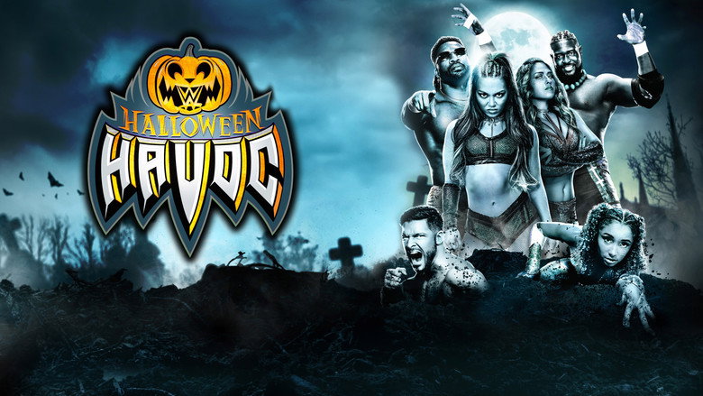 NXT Halloween Havoc 2024 backdrop 4