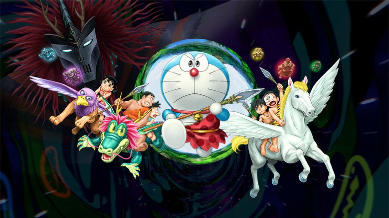 Doraemon: Nobita and the Birth of Japan backdrop 7