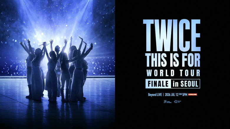 TWICE 〈THIS IS FOR〉 WORLD TOUR FINALE in SEOUL backdrop 1